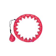 雕塑呼拉圈, 粉色的, 728克