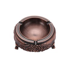 開放式菸灰缸 YT_RA350, 紅色系, 1個