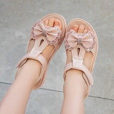 BEBEMARU 兒童極光褶皺涼鞋 AA 0427