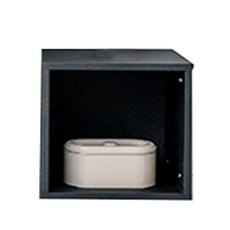 INDIE WOOD 儲物櫃, 黑色