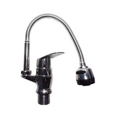 單孔蛇型管水龍頭, 1個