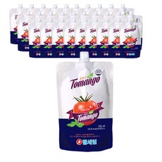 Tomango 番茄汁, 120ml, 30個