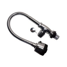 垂直彎管廚房營業場所水龍頭, 1個