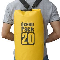 anyclear 乾濕分離袋 20L, 黃色