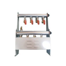 鍋爐分配器不鏽鋼熱水家用替換Excel XL暖氣油氣STSSUS 4孔25A, 1個