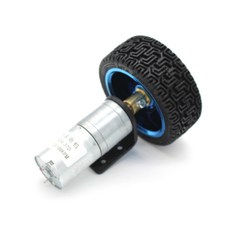 Arduino RC 車輪 65mm + 25GA370 6V 170RPM 高性能直流減速電機組 JK-2002, 混合色, 1套