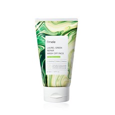 I'mele 月桂綠修護沖洗面膜 150ml, 1入, 1個