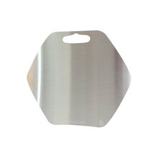 媽媽鋼不銹鋼砧板, 六邊形