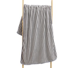 網格浴巾 300g L號, 灰色的, 1個