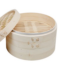 Cooking Plus 竹製雙層蒸籠, 27厘米