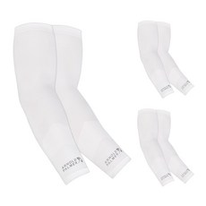Arnold Palmer 雨傘牌 涼感袖套 D 3件組, 白色, 3個