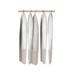 아모란나 밑단오픈 반투명 옷커버 L 60 x 100 cm 5p, 1개입