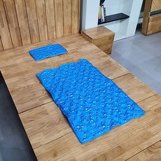 Autumn水滴涼感墊涼感凝膠涼感墊冷水墊單人, 藍色