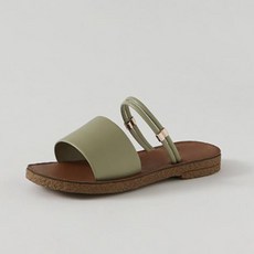 착한구두 여성용 디온드 투웨이 일자 스트랩 샌들 SDLTR2d129