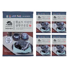 HAE CHO MYEONG GA 韓國產烤海苔, 20g, 5包