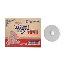 Thank you Jumbo Roll 2 層 100m, 16卷, 1包