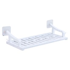 키밍 접착식 선반 51cm, 1개