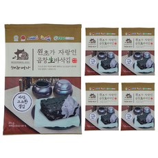 HAECHOMYEONGGA 酥脆海苔, 20g, 5包