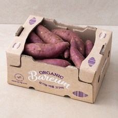바름 유기농 인증 고구마, 3kg, 1개