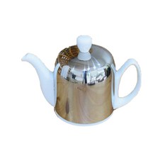 Charmier不鏽鋼茶壺罩 鈴鐺形茶壺, 銀, 500L