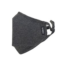 빨아쓰는 산소마스크 다크그레이 멜란사 대, 1개입, 1개