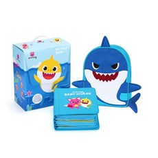 MY FIRST BOOK Duson Play NO 9 碰碰狐鯊魚寶寶, 藍色