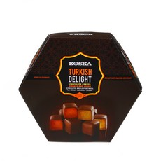 코스카 초콜릿 코티드 터키쉬딜라이트 19개입 오렌지 레몬, 140g, 1개