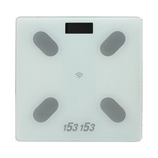 153153 체지방 체중계, 화이트