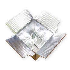 鋁箔保冷盒 AP37 305*205*130mm 20入, 混合顏色