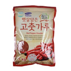일년래래 국내산 김치용 고춧가루, 1kg, 1개