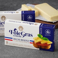 푸아그라 콰트로 치즈, 100g, 2봉