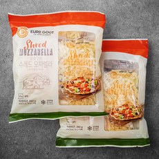유로구뜨 슈레드 모짜렐라, 280g, 2봉