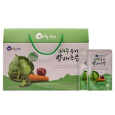 지구마을 제주 유기농 양배추즙 30p, 3L, 1개