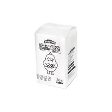 Sweet MONSTER 甜心怪獸 可水洗不織布抹布, 30張, 1包