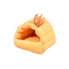 Carno 卡諾 舒適皇冠倉鼠睡袋 S, 黃色