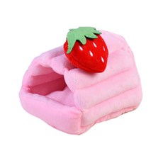 Carno 卡諾 柔軟水果倉鼠睡袋 S, 草莓, 1個