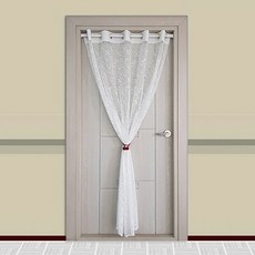 아일렛 망사 문발커튼 아네스