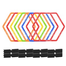 Block Mart 六角速度梯 8p + 連接環 8p, 隨機出貨(梯子), 1個