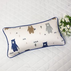 我們家的純棉枕頭套