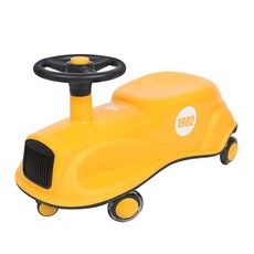 베이블퓨어리 저소음 실내 클래식 기차 붕붕카, 옐로우, 1개 완구_취미/신생아/영아완구 반품 최저가 34,960원