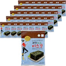 Hanadamfood 金小姐廣川青海苔 5片入, 36個, 20克