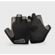 FLOKI 戶外運動防滑騎行手套, 黑色