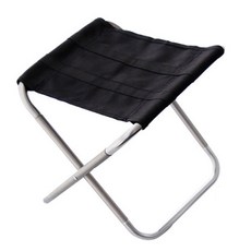 TCR 露營折疊迷你椅, 銀色, 1個
