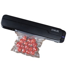 ZAELEC 一鍵式真空包裝機LX-191VP, LX-191VP