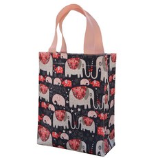 繪畫圖案水瓶袋 T33, 4型, 2個