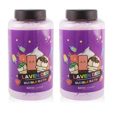 바스참 칼라 크림 버블바스 포도, 850g, 2개