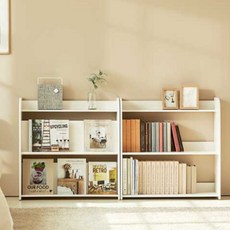 La Maison House Meblue DIY 全面收納書櫃, 雪白色, 3層