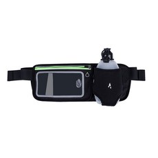 簡便腰包運動腰包, 黑色的