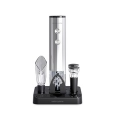 bella cuisine Black Line 電動紅酒開瓶器全套組, 混色, 1套