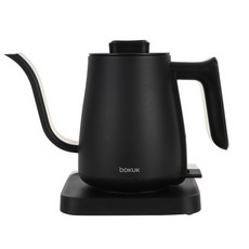 boKUK 咖啡滴水壺 黑色, BKK-816SB